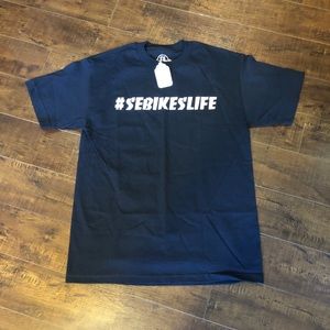 NWT SE Bikes T-shirt